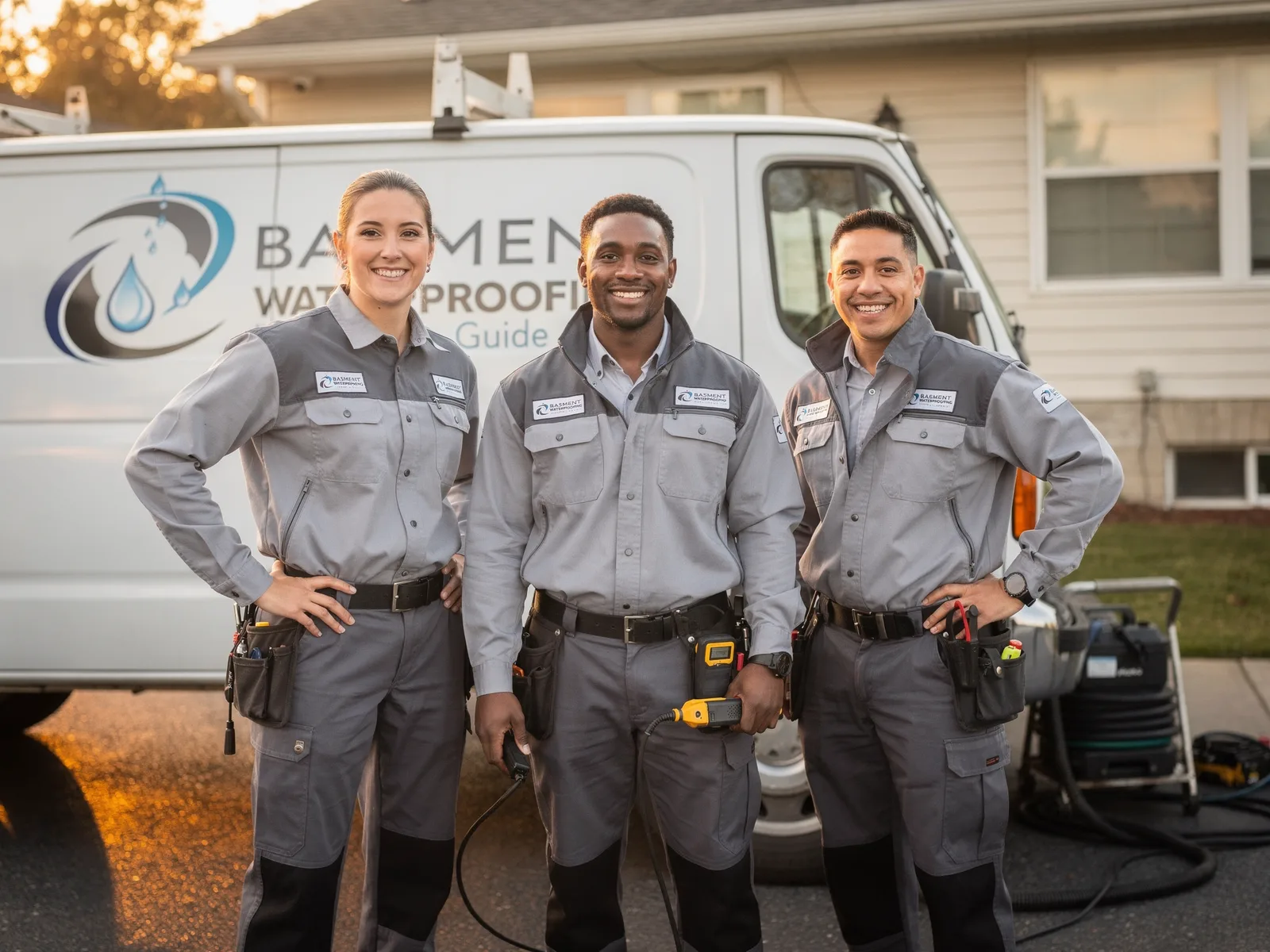 Basement Waterproofing Near Me company in Paulsboro, NJ