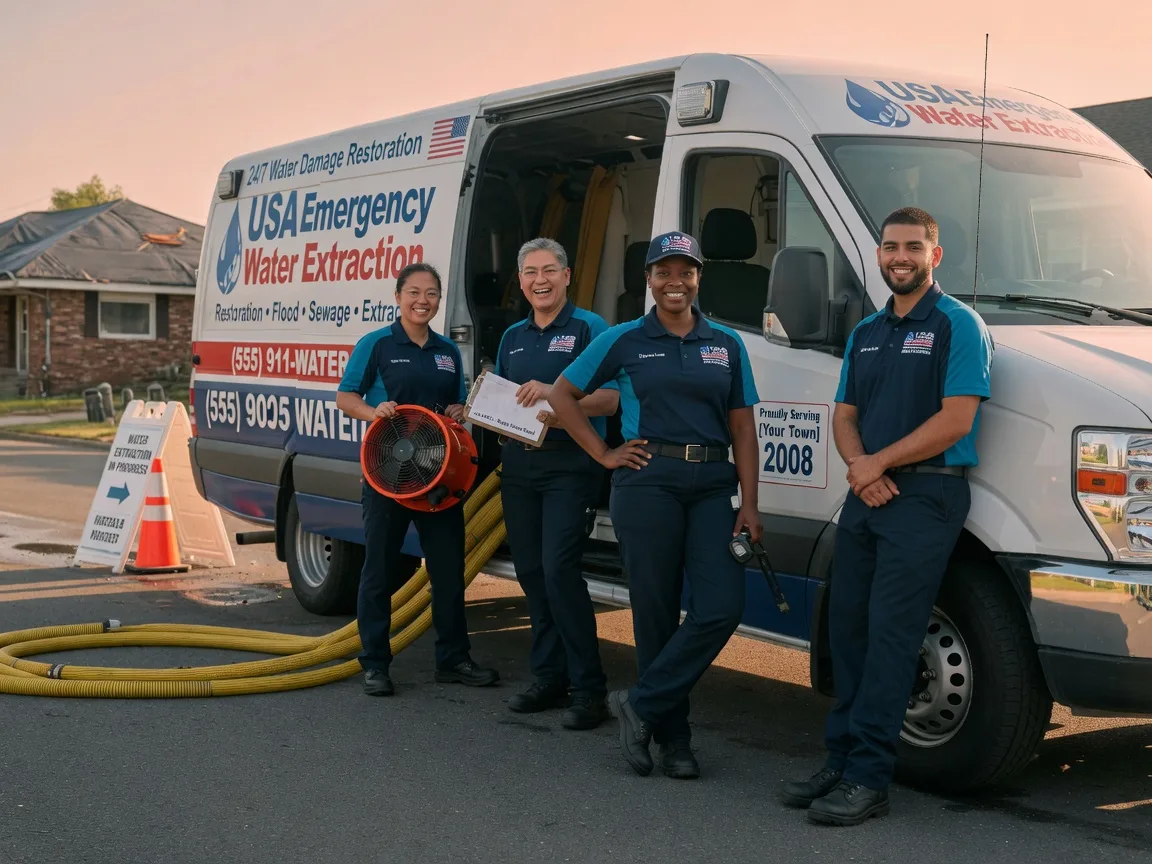Emergency Water Removal company in Paulsboro, NJ